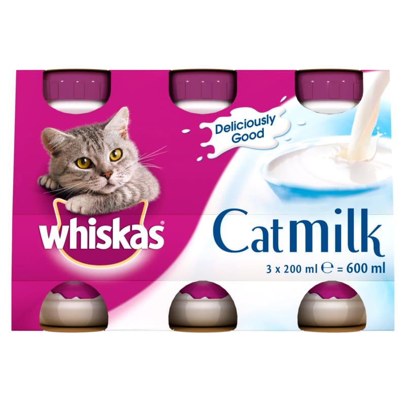Whiskas milk for kittens top