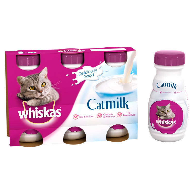 Whiskas Kitten Cat Milk Bottle Pet Supermarket