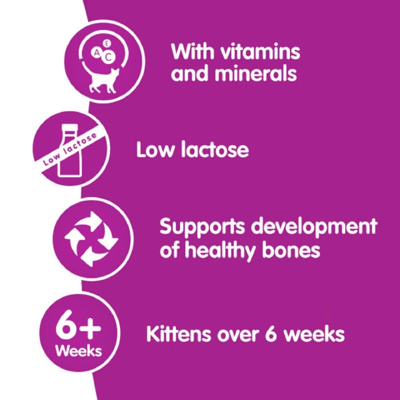 Whiskas cat milk ingredients clearance