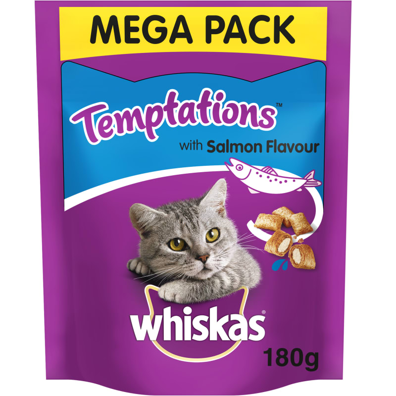 Temptations hotsell cat treats