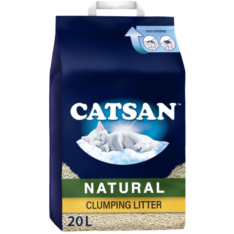 Catsan Natural Biodegradable Pet Supermarket