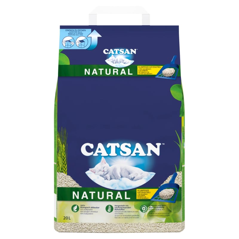 Catsan biodegradable hot sale
