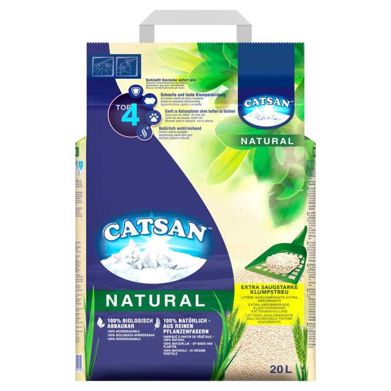 Catsan Natural 100 Biodegradable Pet Supermarket