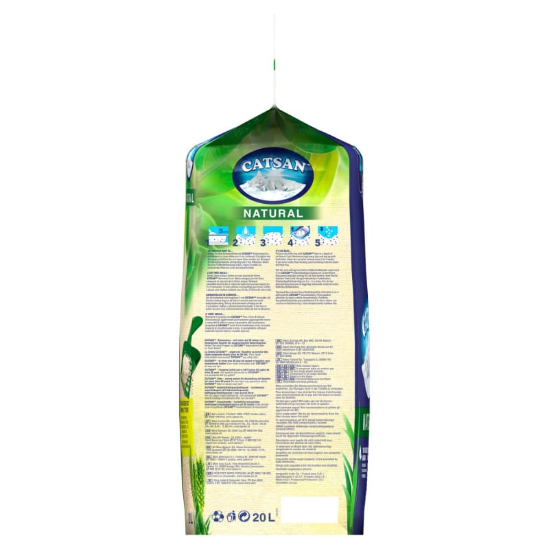 Catsan biodegradable clearance