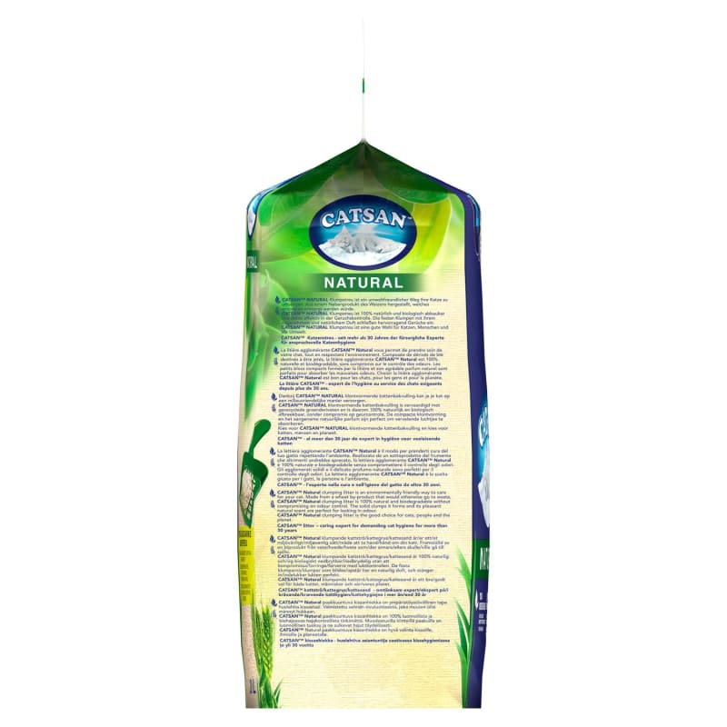 Catsan natural 20l on sale