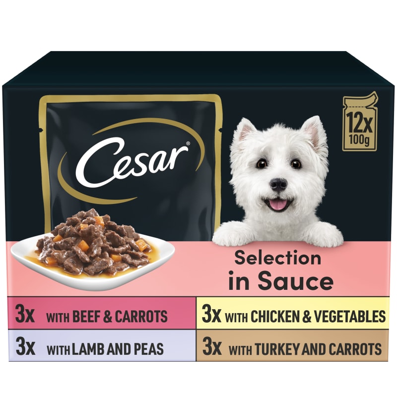 Cesar dog food company shop