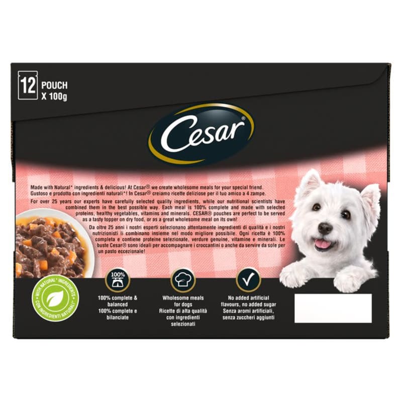 Cesar dog food deals deals