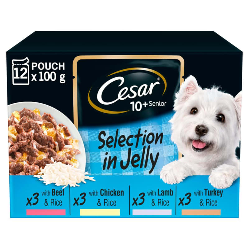 Cesar pouches hot sale