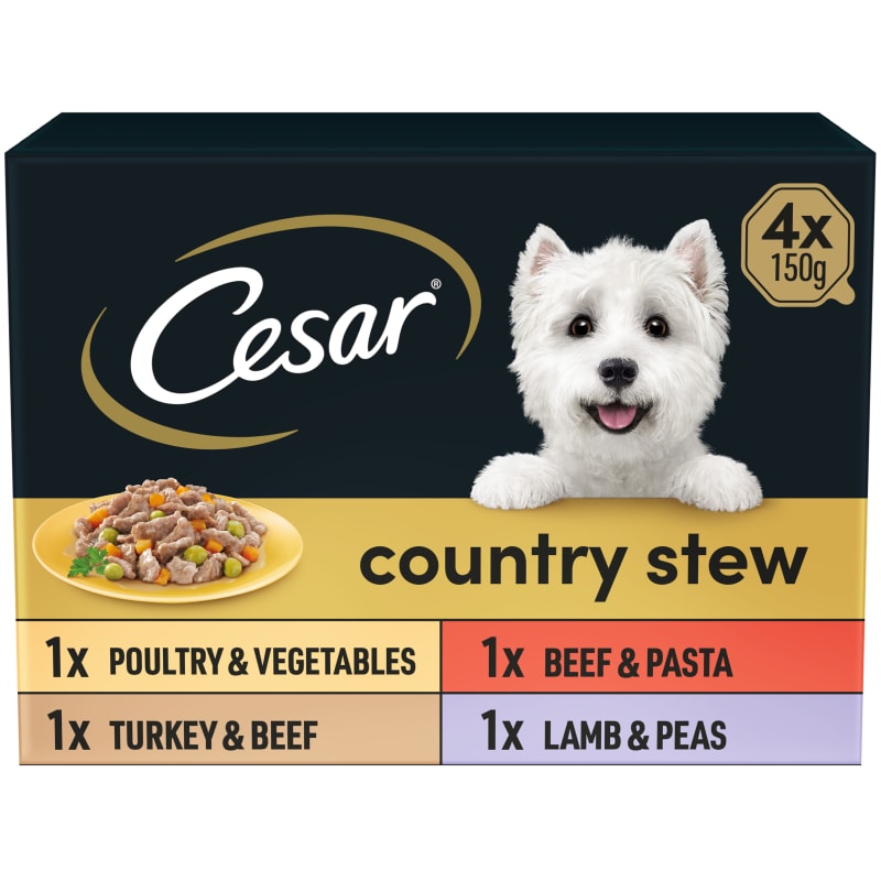 Caesar dog sale food breed