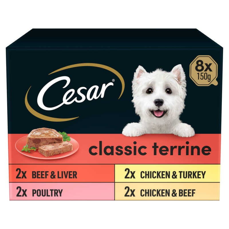 Cesar classics for puppies shop