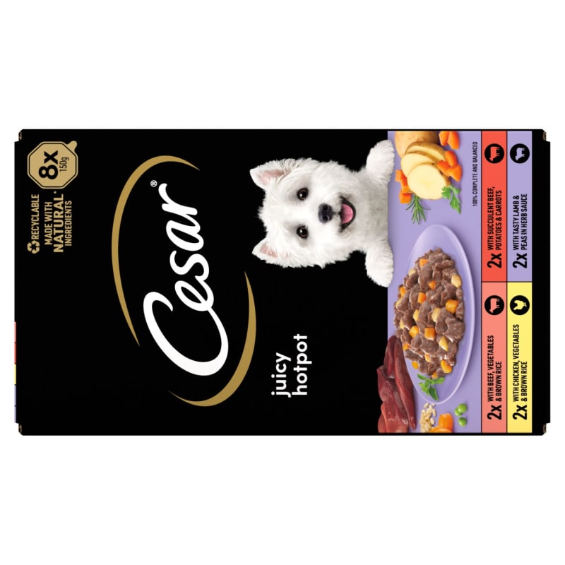 Ingredients in caesars 2025 dog food