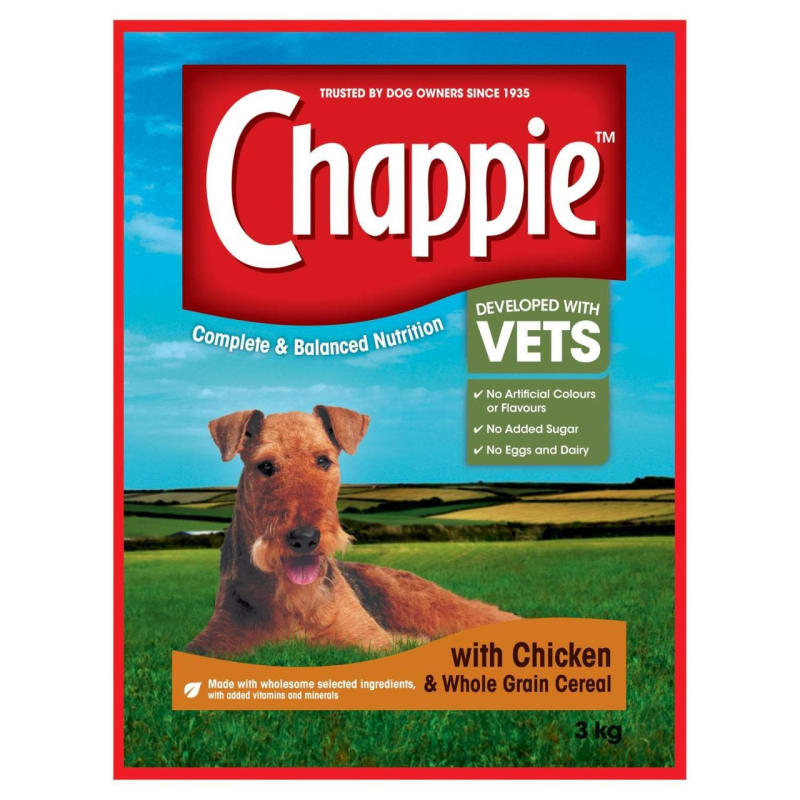 Chappie Complete Adult Dry Dog Food Pet Supermarket