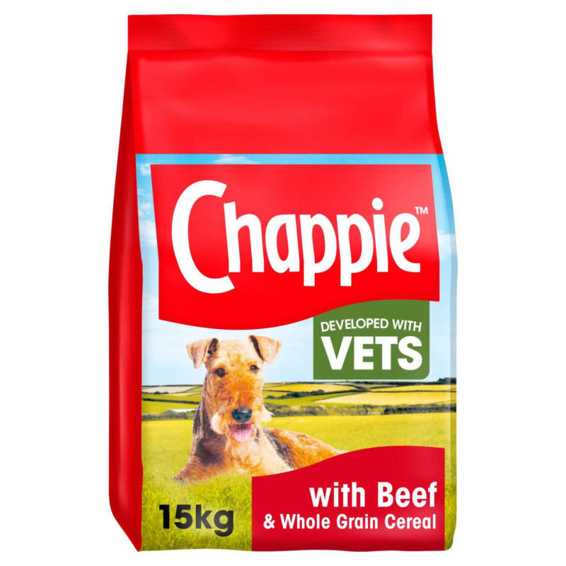 Chappie sensitive dog food sale
