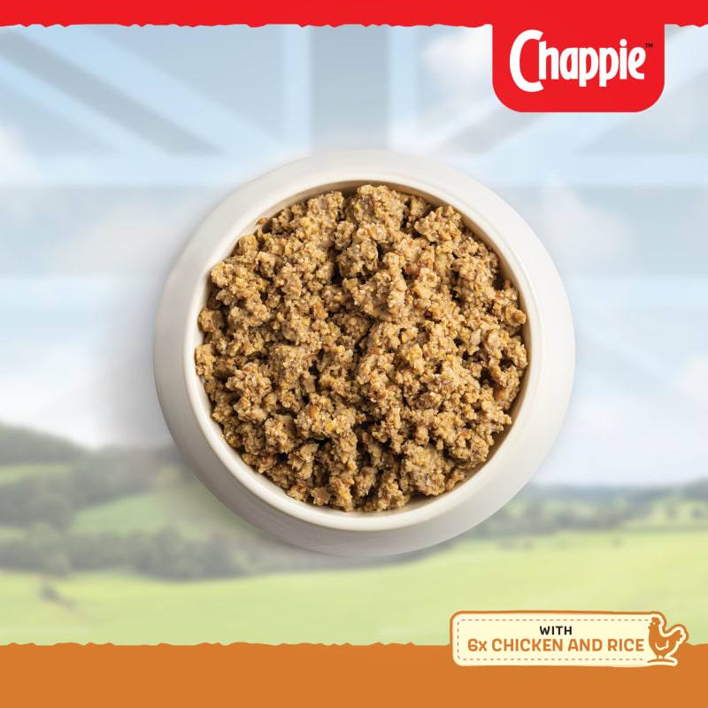 Chappie Adult Wet Dog Food Chicken Pet Supermarket