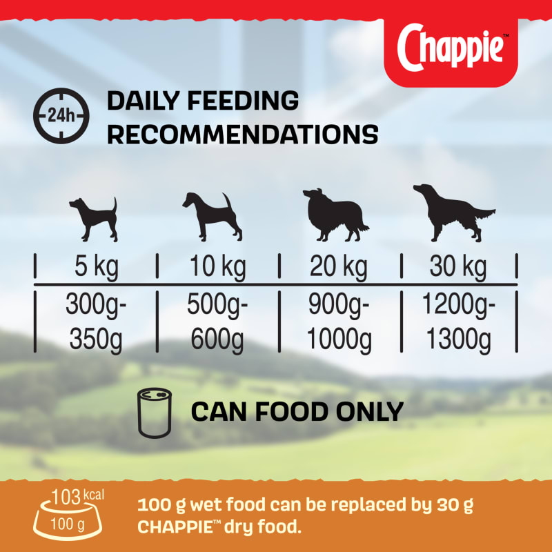 Chappie sensitive dog food new arrivals