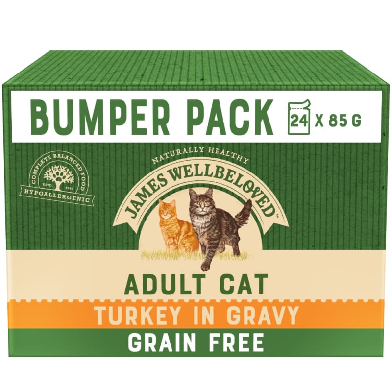 Wellbeloved cat food discount