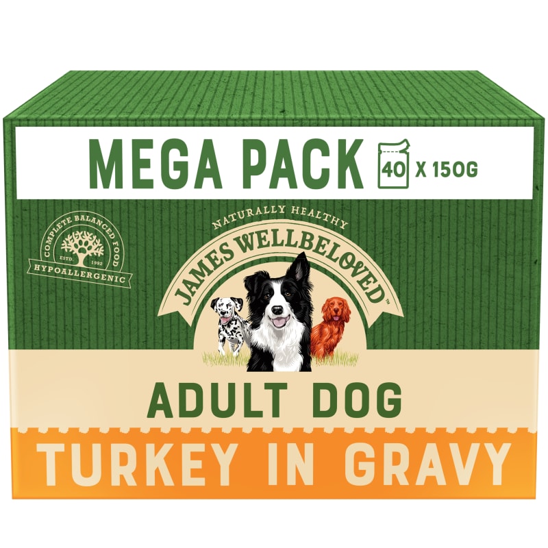 All about dog shop food james wellbeloved