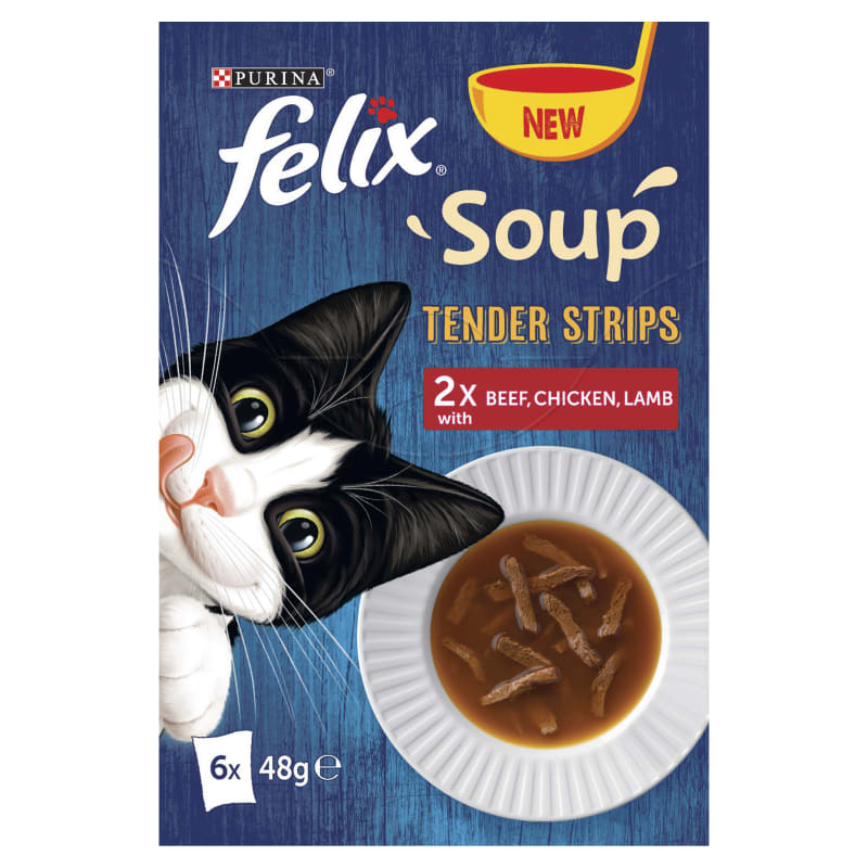 Purina soup deals for cats