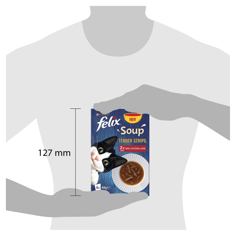 Felix cat soup store