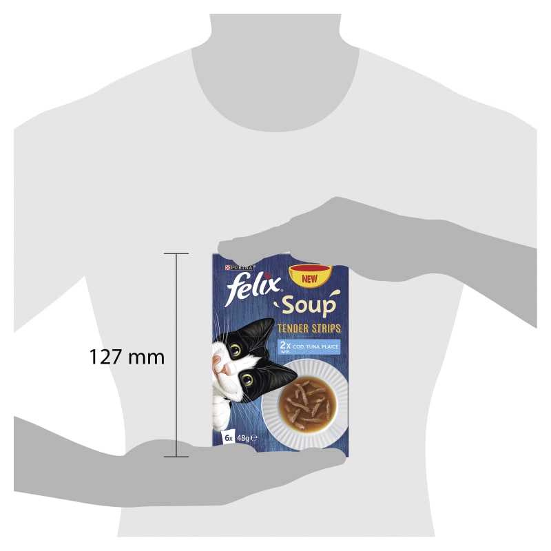 Felix soup for cats clearance
