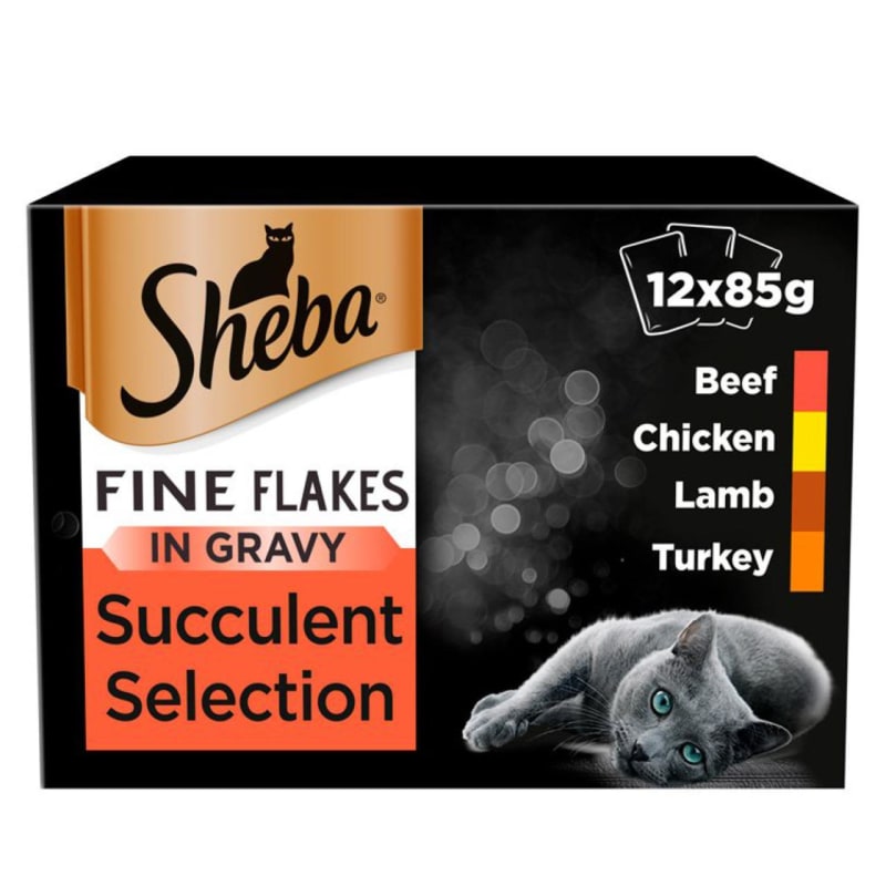 Sheba in gravy online