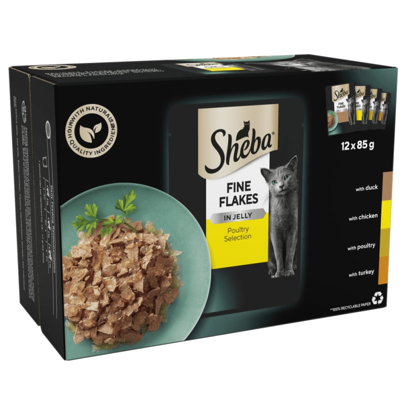 Pets at home sheba cat food store