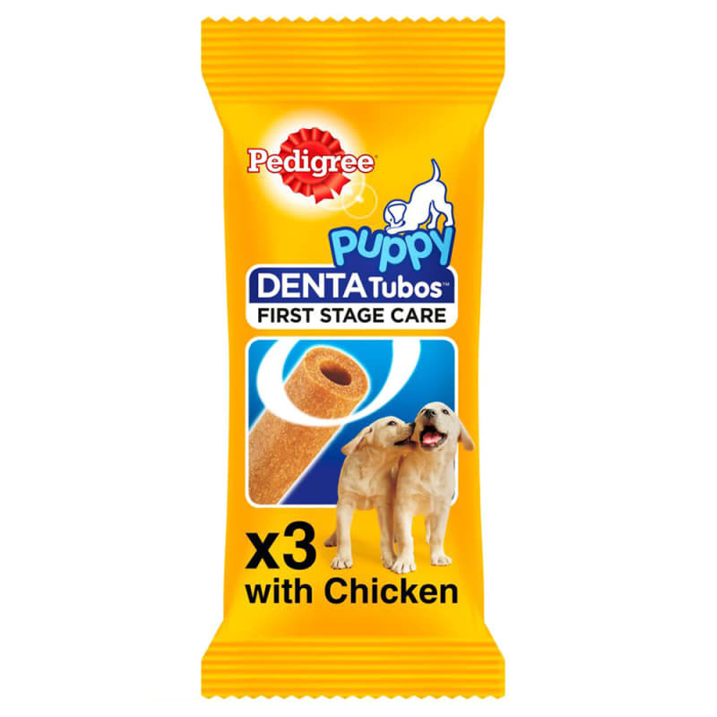Pedigree online puppy tubos