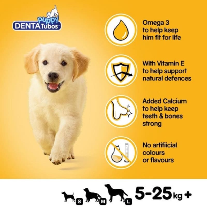 Pedigree dentatubos puppy store