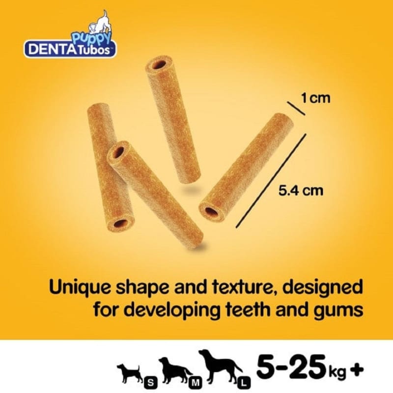 Pedigree dentatubos sale puppy