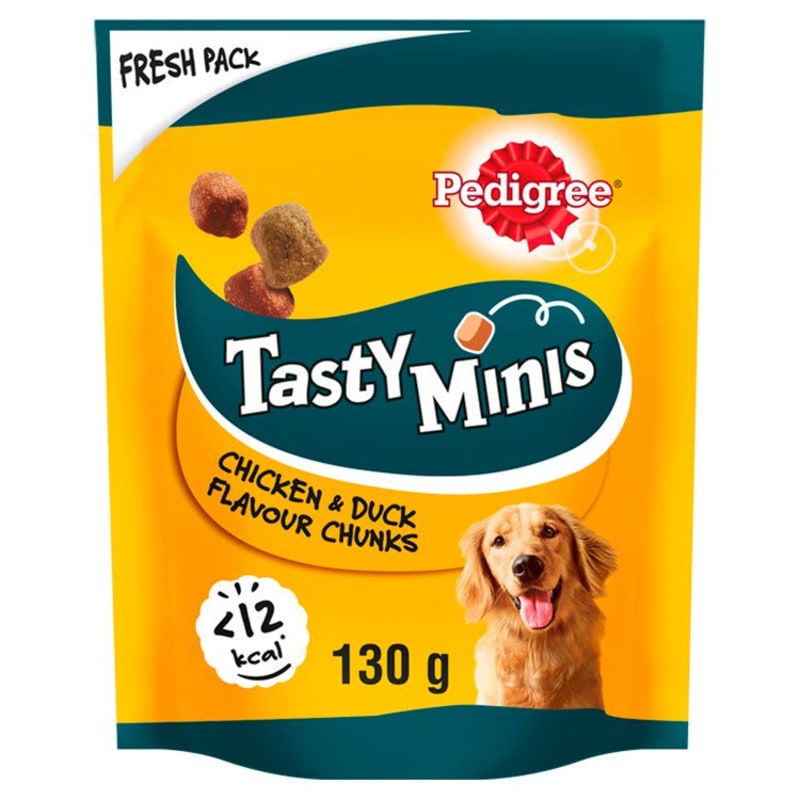 Pedigree tasty bites 2025