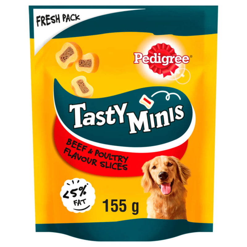 Mini dog treats top