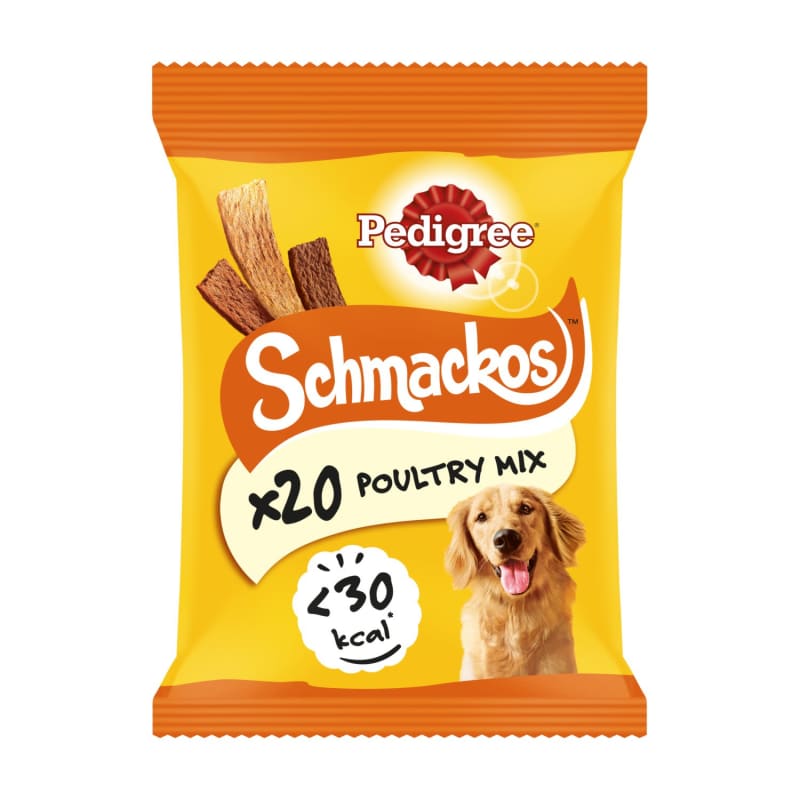 Pedigree schmackos store dog treats