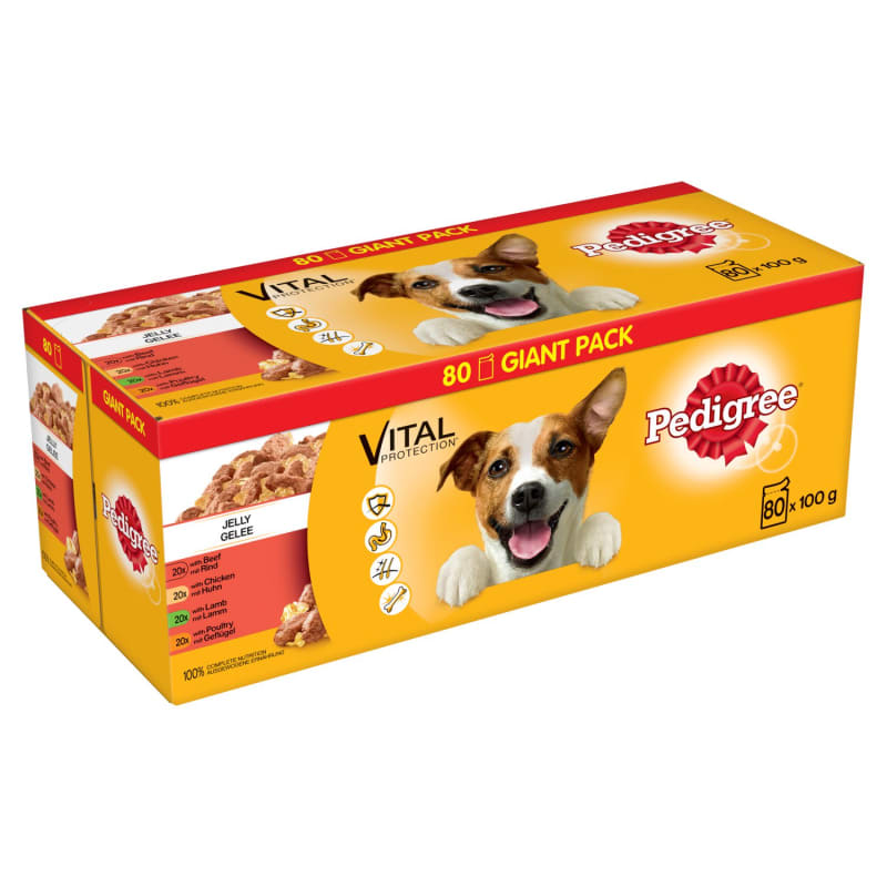 Pedigree vital protection top mini