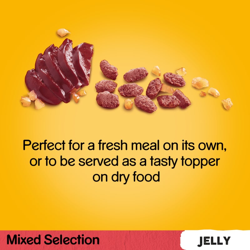 Pedigree jelly puppy sales food