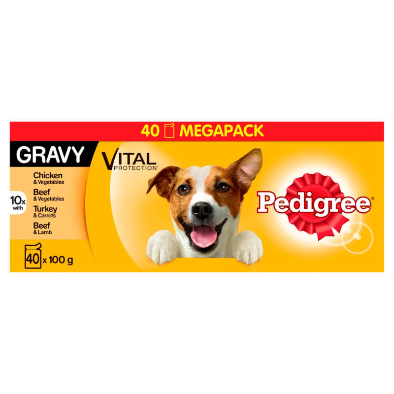 Pedigree vital pouches hot sale