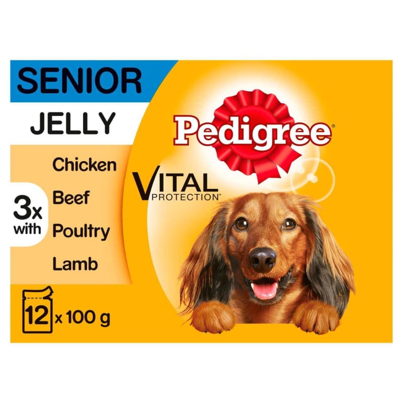 Pedigree vital clearance protection senior