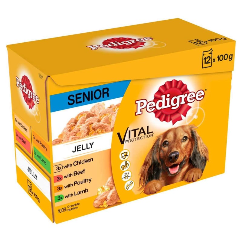 Pedigree senior top dog food