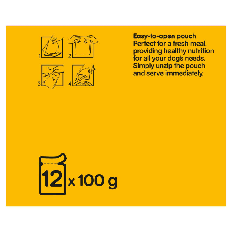 Pedigree senior pouches cheap