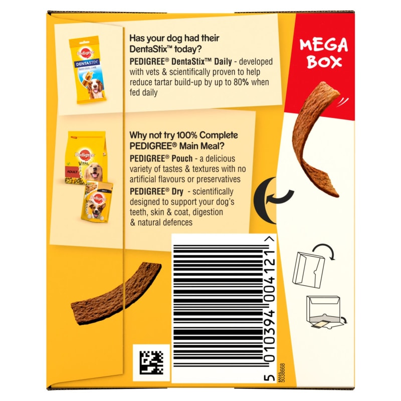 Pedigree schmackos ingredients sale