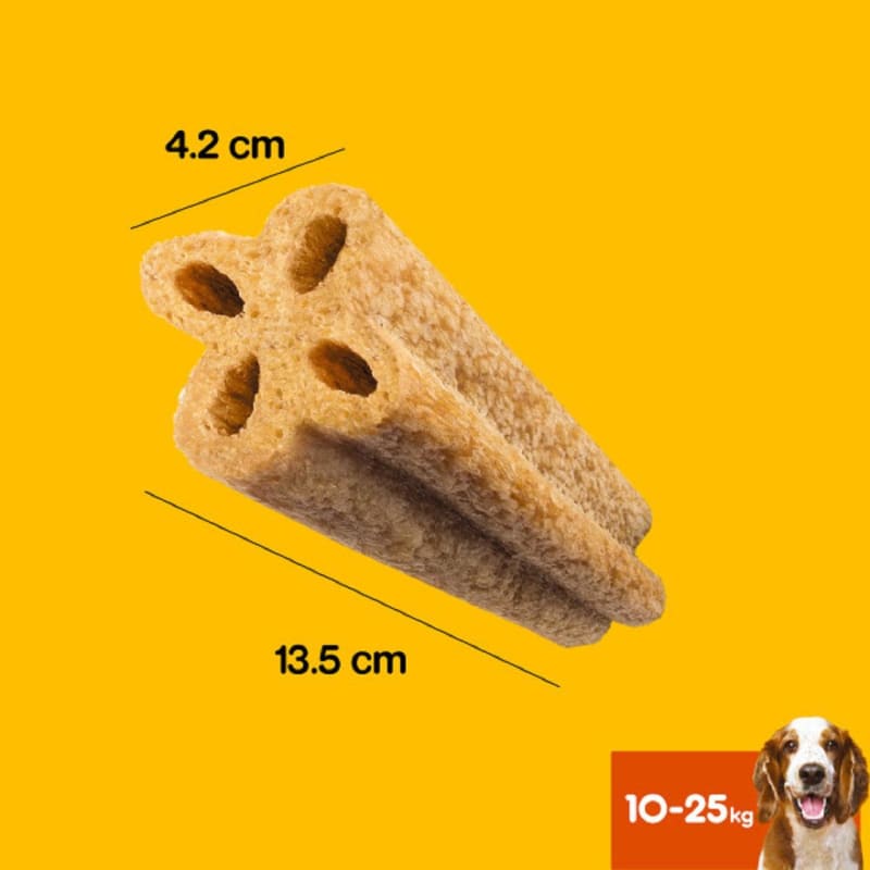 Dentastix twice sales weekly medium