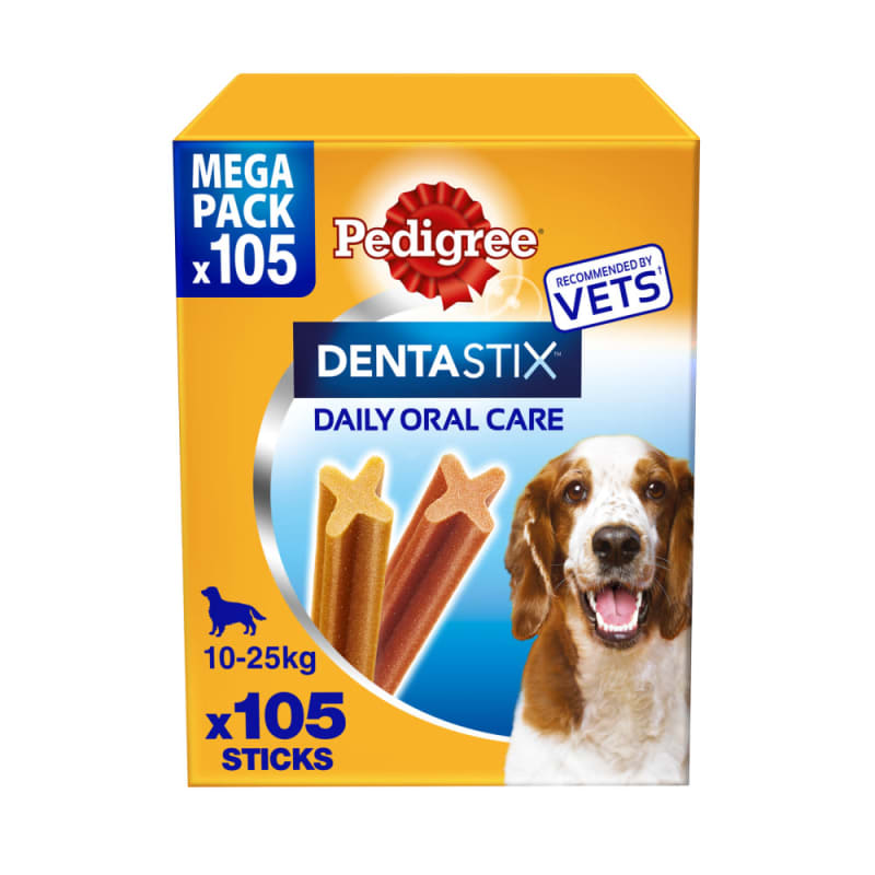 Pedigree denta top