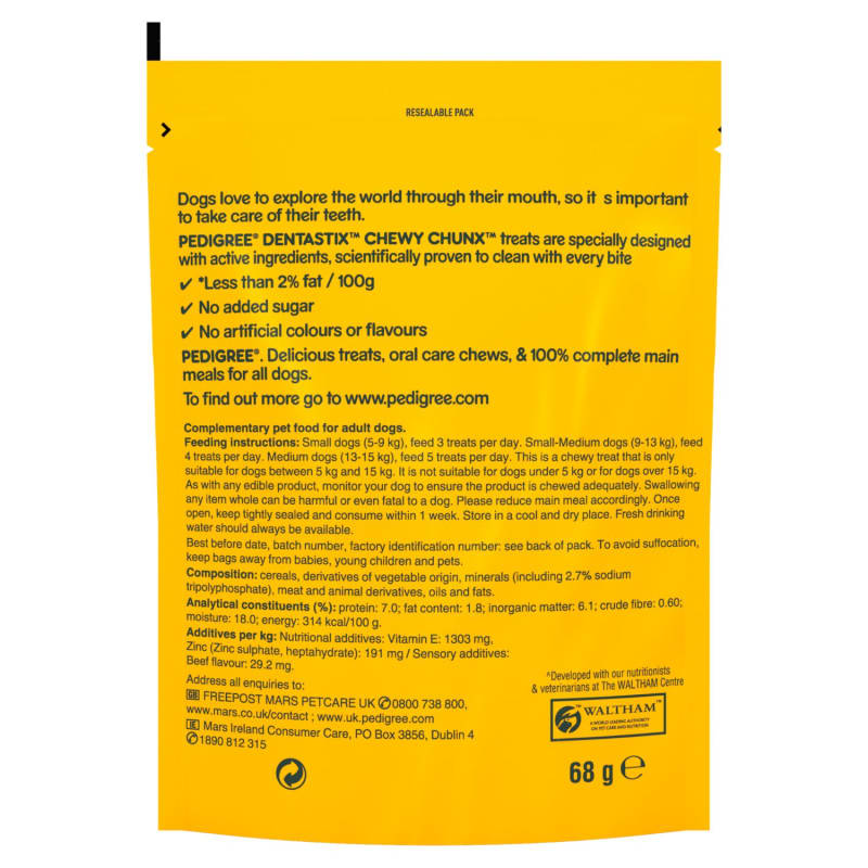 Carry outs hotsell dog treats warning