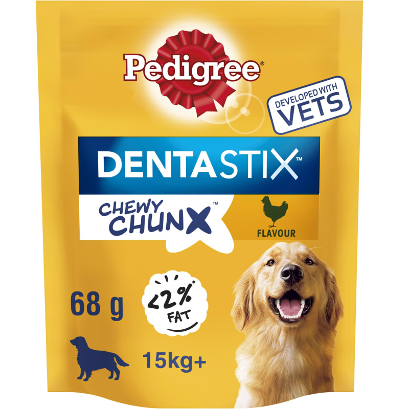 Pedigree dentastix new arrivals good for dogs