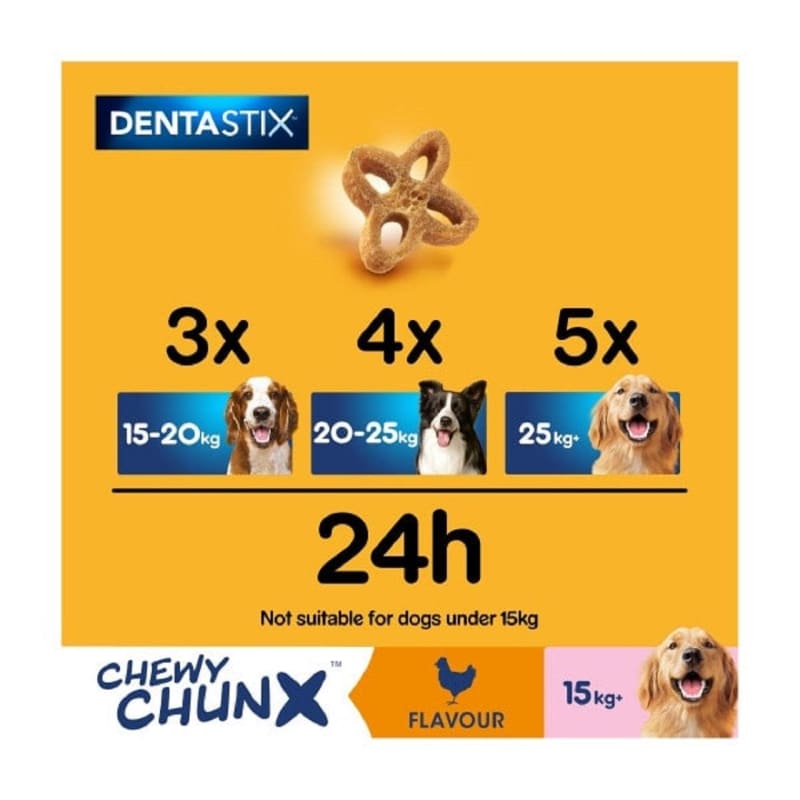 Pedigree Dentastix Chewy Chunx Maxi