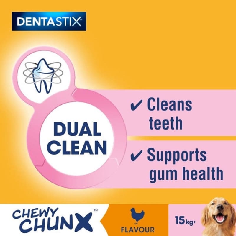 Pedigree Dentastix Chewy Chunx Maxi Pet Supermarket