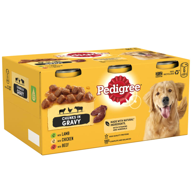 Pedigree Vital Protection Adult Wet Pet Supermarket