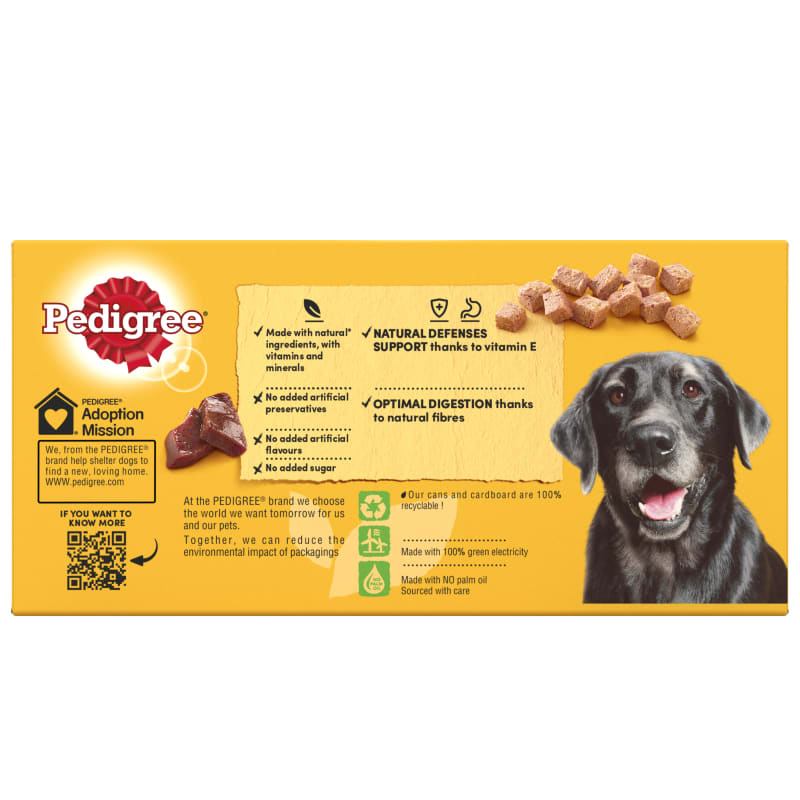 Pedigree dog food for senior dogs 2025