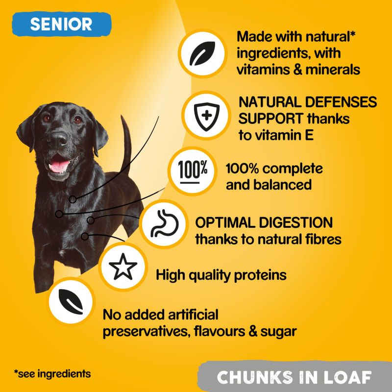 Pedigree senior dog food 50 cheap lbs