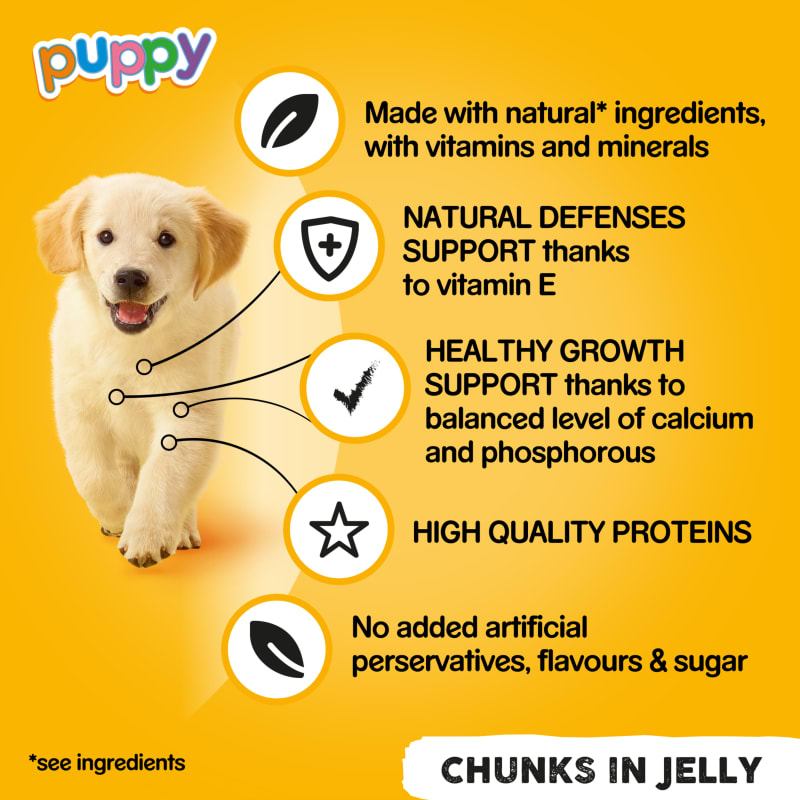 Pedigree puppy 400g top