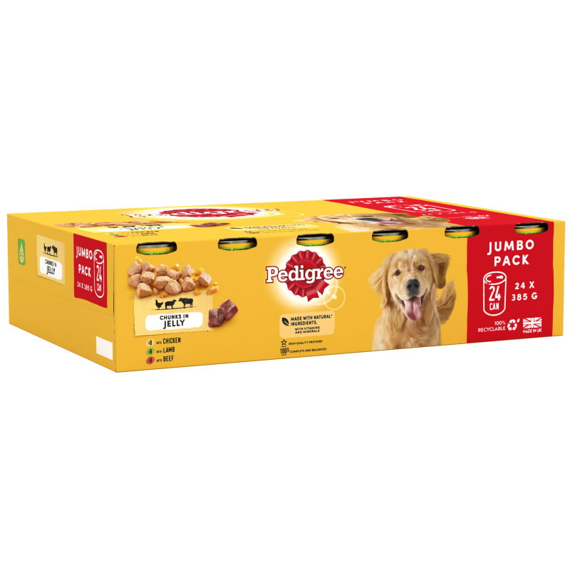 Pedigree chunks best sale